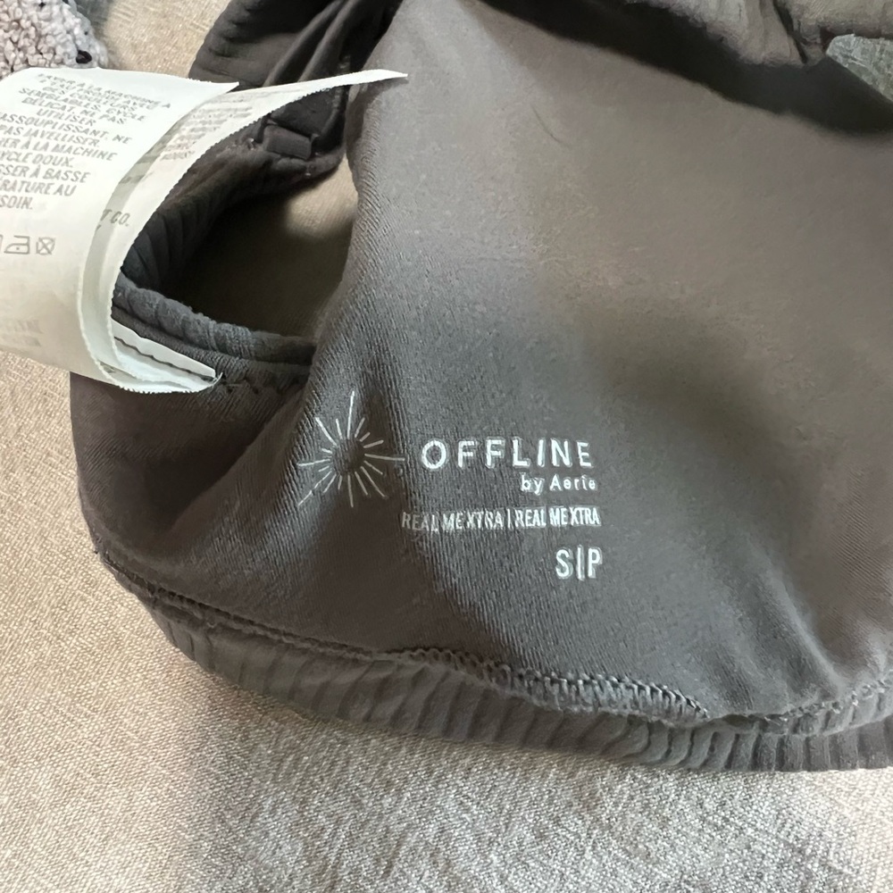 Aerie ribbed triangle sports bra - Picture 3 of 3